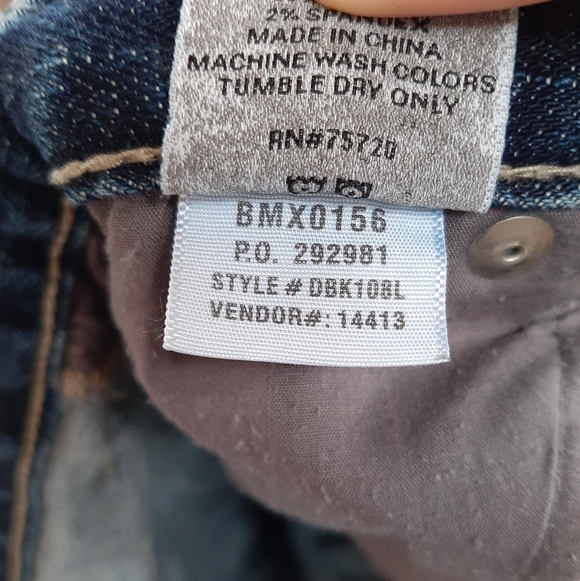 Womens Jean's, size 28 L, GUC - Picture 4 of 4